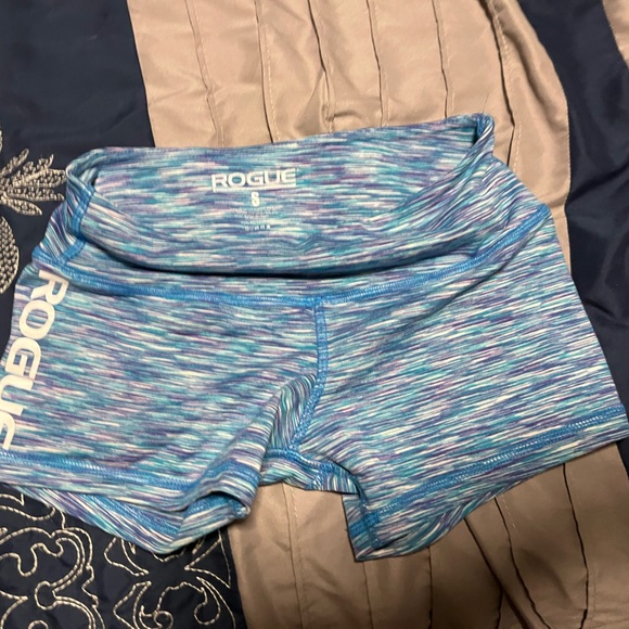 4 pair of shorts. Reebok, savage barbell, rogue, salty savage - Picture 6 of 10